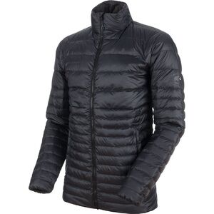 Mammut Men’s Convey IN Quilted Puffer Jacket in Black Size XL 700 Down Fill